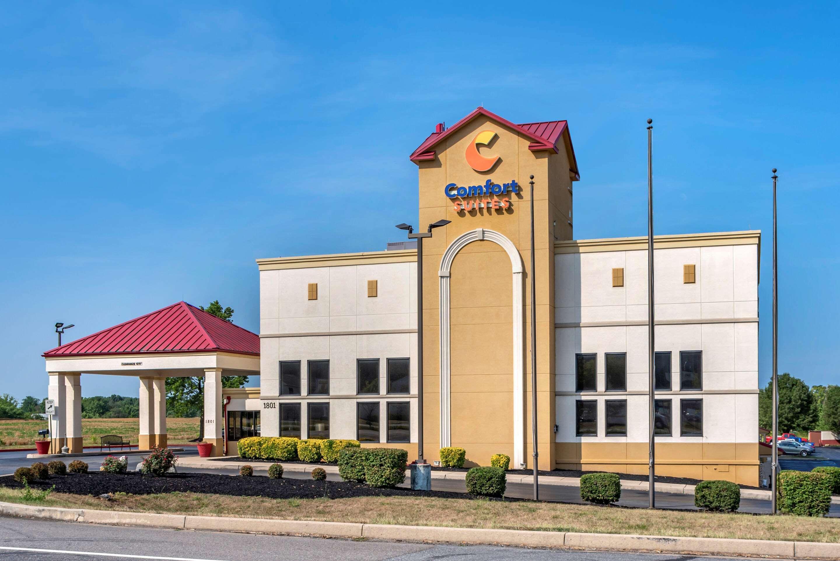 Comfort Suites Хагерстаун Экстерьер фото