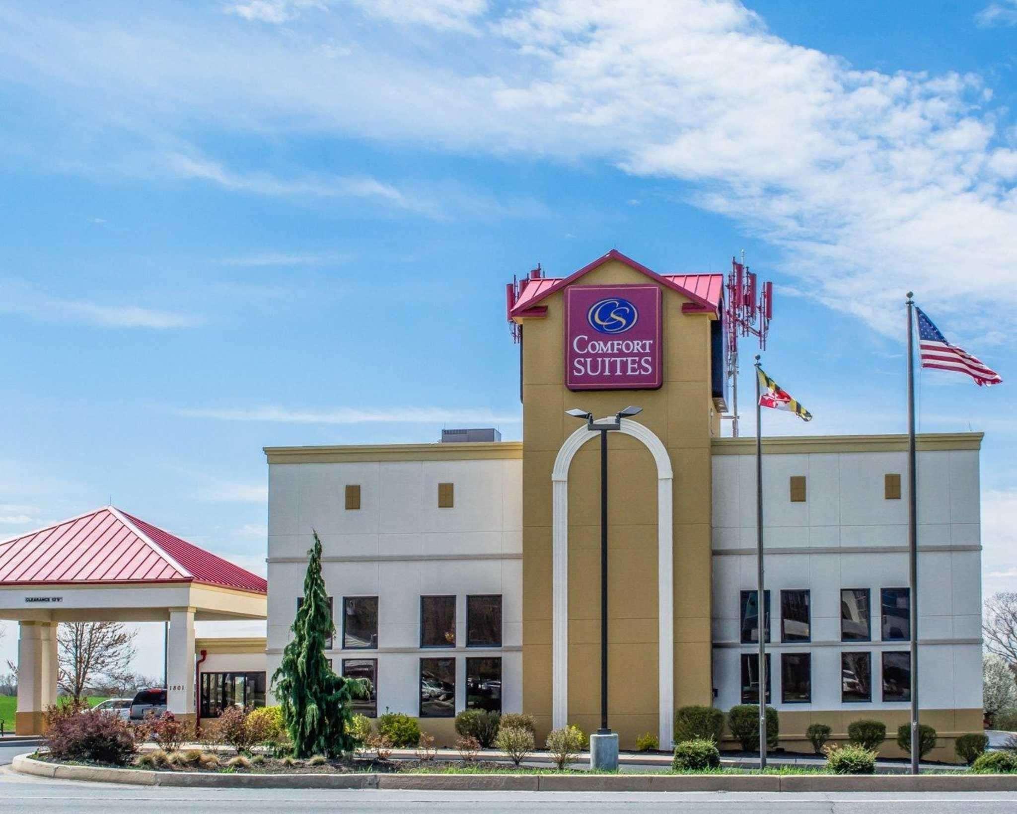 Comfort Suites Хагерстаун Экстерьер фото