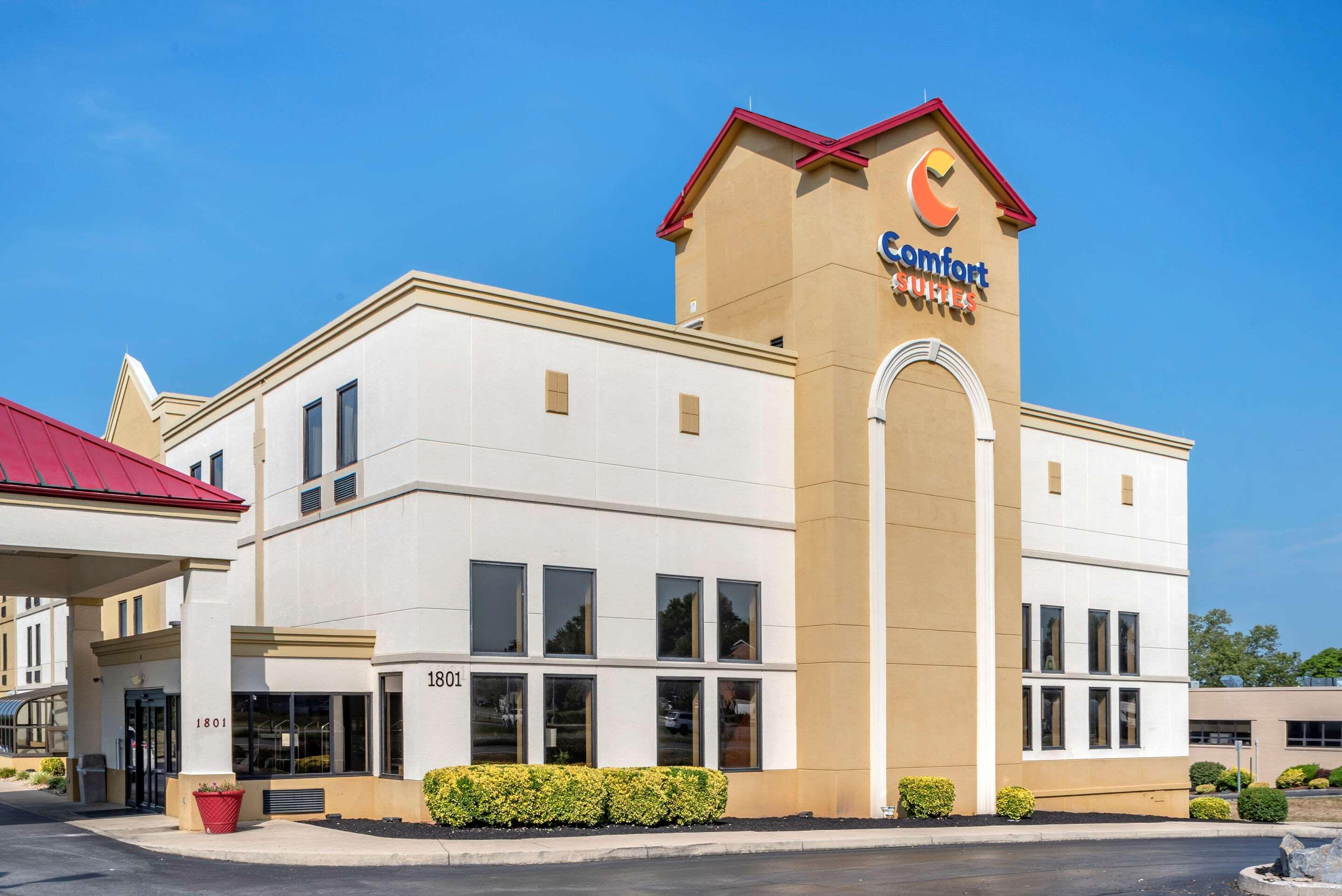 Comfort Suites Хагерстаун Экстерьер фото