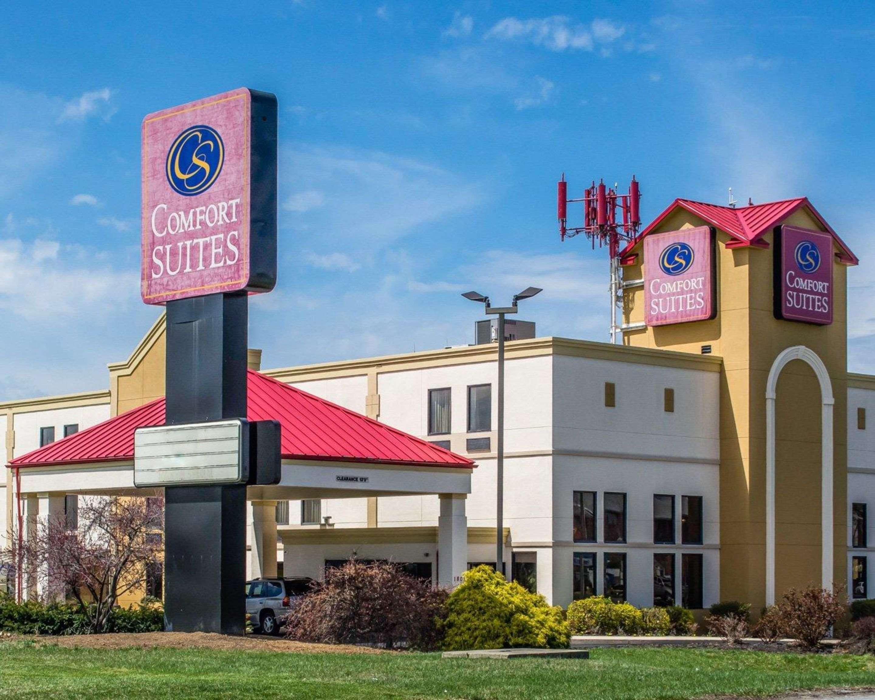 Comfort Suites Хагерстаун Экстерьер фото