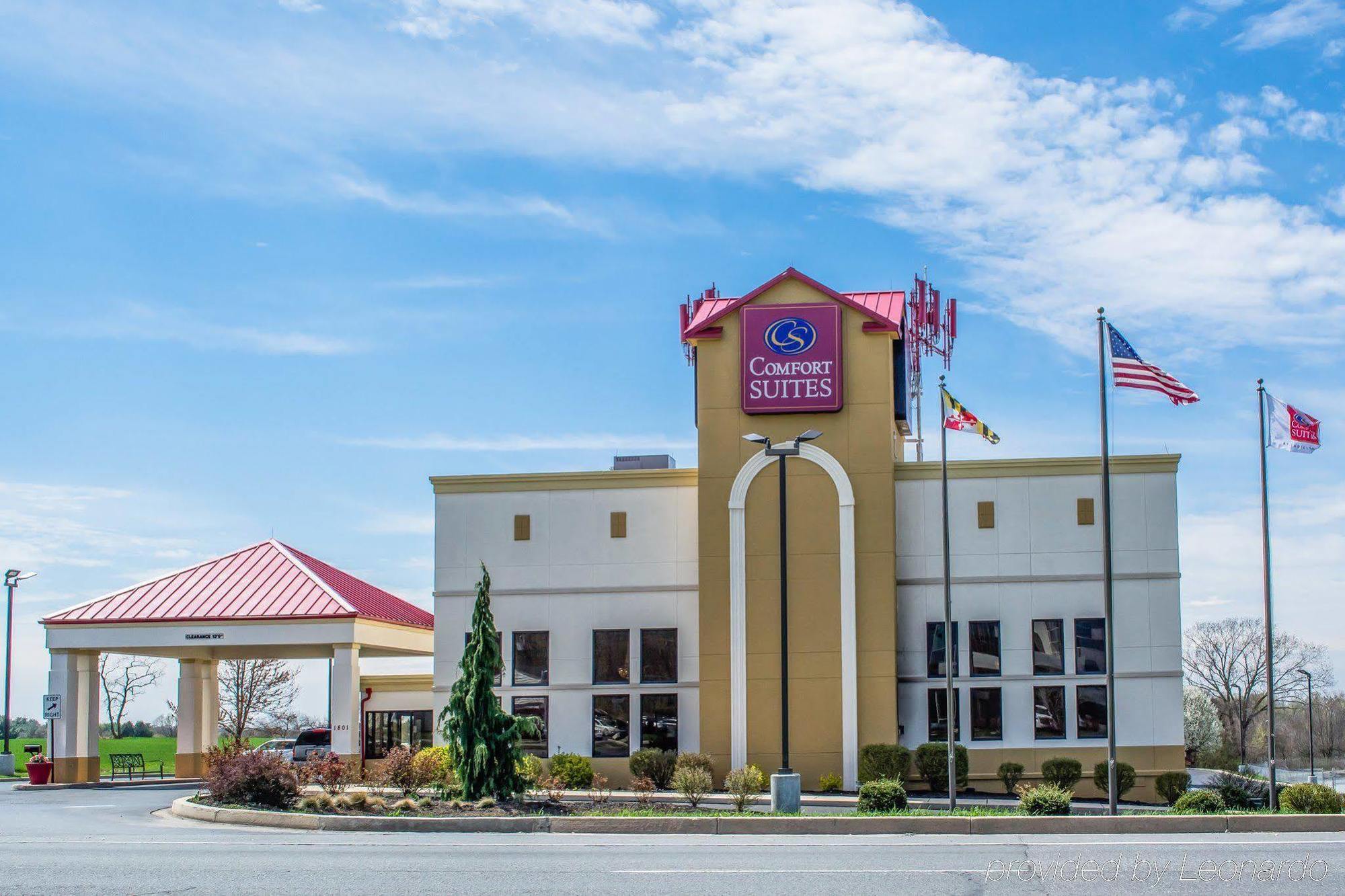 Comfort Suites Хагерстаун Экстерьер фото