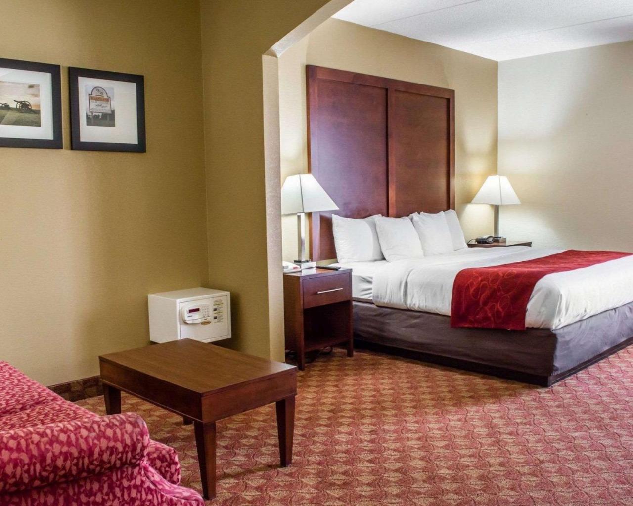 Comfort Suites Хагерстаун Экстерьер фото